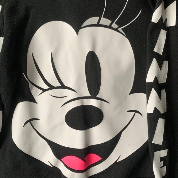 Disney Other - NWOT - Minnie Mouse Girl’s Hoodie